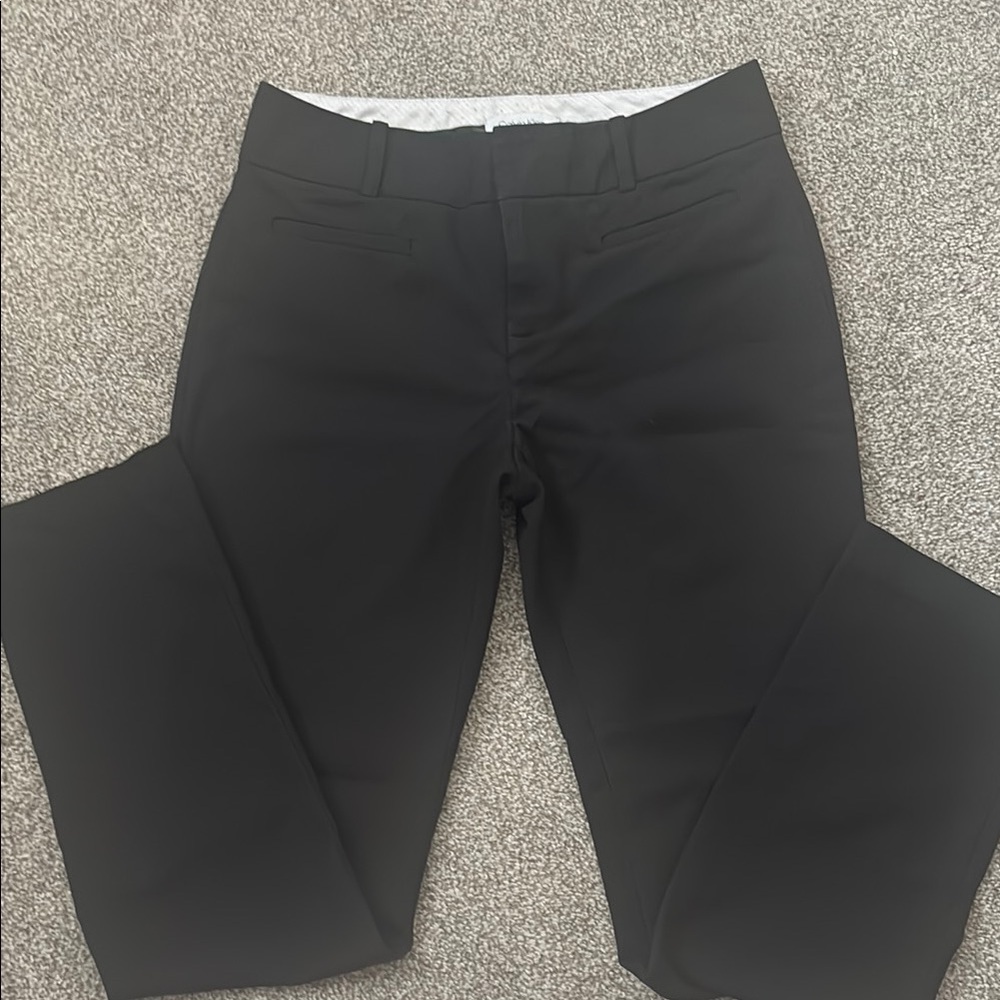 Calvin Klein Black Dress Pants with Streamlined Design